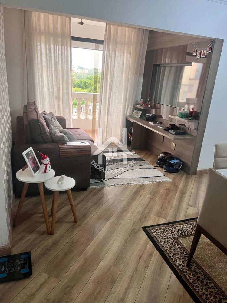 Apartamento ... 3 dormitorios 2 banheiros 1 vagas na garagem